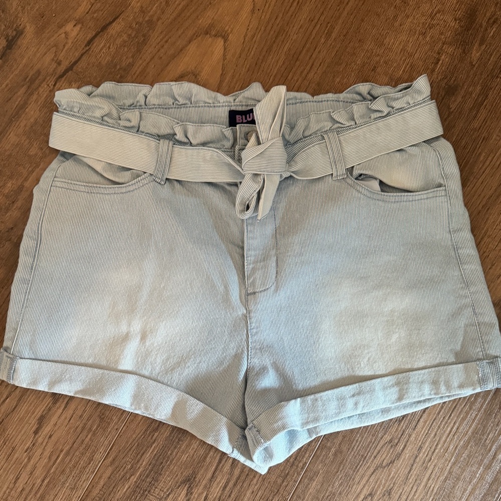 Blue Spice Shorts